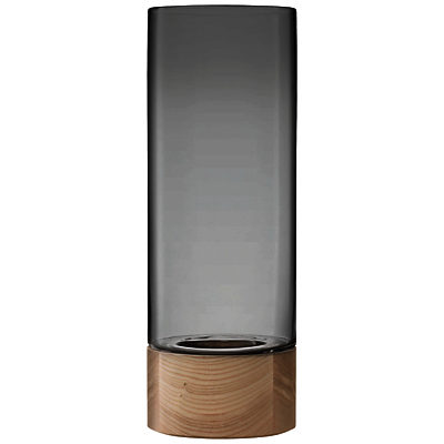 LSA Lotta Vase Grey LSA Lotta Vase Grey